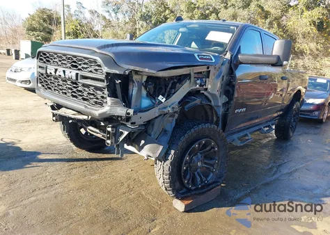 2020 Ram 2500 Tradesman 4X4 6'4 Box из США, поврежденный, VIN 3C6UR5CJ0LG229102